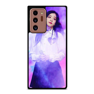 JISOO BLACKPINK COLORFUL Samsung Galaxy Note 20 Ultra Case Cover JISOO BLACKPINK COLORFUL Samsung Galaxy Note 20 Ultra Case Cover