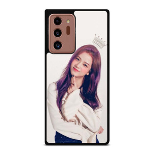 JISOO BLACKPINK PRINCESS Samsung Galaxy Note 20 Ultra Case Cover