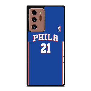 JOEL EMBIID PHILADELPHIA SIXERS NBA Samsung Galaxy Note 20 Ultra Case Cover