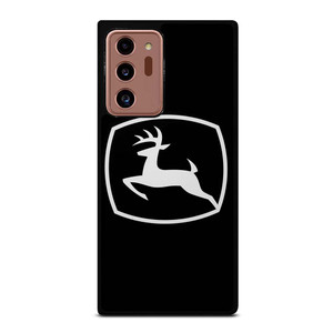 JOHN DEERE BLACK LOGO Samsung Galaxy Note 20 Ultra Case Cover JOHN DEERE BLACK LOGO Samsung Galaxy Note 20 Ultra Case Cover