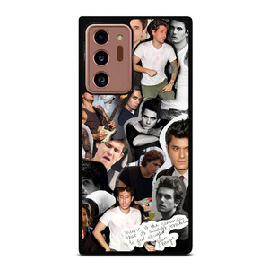 JOHN MAYER COLLAGE Samsung Galaxy Note 20 Ultra Case Cover JOHN MAYER COLLAGE Samsung Galaxy Note 20 Ultra Case Cover