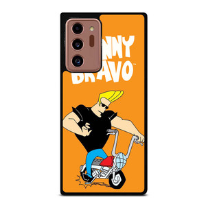 JOHNNY BRAVO CARTOON RIDING BIKE Samsung Galaxy Note 20 Ultra Case Cover JOHNNY BRAVO CARTOON RIDING BIKE Samsung Galaxy Note 20 Ultra Case Cover