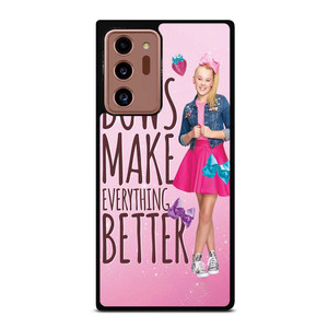 JOJO SIWA BOWS MAKE EVERYTHING BETTER Samsung Galaxy Note 20 Ultra Case Cover JOJO SIWA BOWS MAKE EVERYTHING BETTER Samsung Galaxy Note 20 Ultra Case Cover