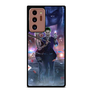 JOKER AND HARLEY QUINN DC Samsung Galaxy Note 20 Ultra Case Cover JOKER AND HARLEY QUINN DC Samsung Galaxy Note 20 Ultra Case Cover