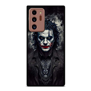 JOKER BLACK SUITS Samsung Galaxy Note 20 Ultra Case Cover JOKER BLACK SUITS Samsung Galaxy Note 20 Ultra Case Cover