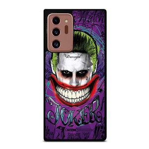 JOKER SUICIDE SQUAD ART Samsung Galaxy Note 20 Ultra Case Cover