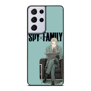 SPY X FAMILY LOID FORGER COMIC Samsung Galaxy S21 Ultra Case Cover