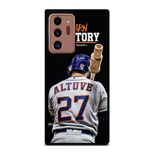 JOSE ALTUVE 27 HOUSTON ASTROS Samsung Galaxy Note 20 Ultra Case Cover