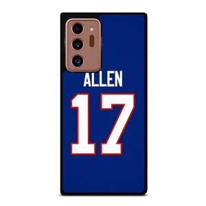 JOSH ALLEN BUFFALO BILLS NIKE Samsung Galaxy Note 20 Ultra Case Cover JOSH ALLEN BUFFALO BILLS NIKE Samsung Galaxy Note 20 Ultra Case Cover