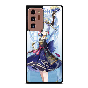 KAMISATO AYAKA GENSHIN IMPACT 2 Samsung Galaxy Note 20 Ultra Case Cover