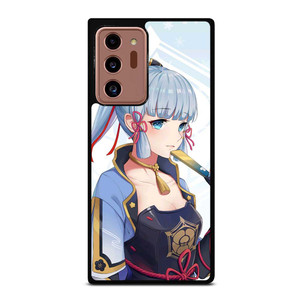 KAMISATO AYAKA GENSHIN IMPACT Samsung Galaxy Note 20 Ultra Case Cover KAMISATO AYAKA GENSHIN IMPACT Samsung Galaxy Note 20 Ultra Case Cover