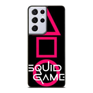 SQUID GAME LOGO NETFLIX Samsung Galaxy S21 Ultra Case Cover
