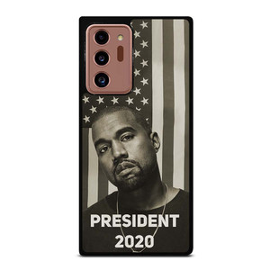 KANYE WEST 2020 USA PRESIDENT Samsung Galaxy Note 20 Ultra Case Cover KANYE WEST 2020 USA PRESIDENT Samsung Galaxy Note 20 Ultra Case Cover