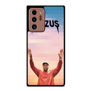 KANYE WEST POSTERIZE YEEZUS LOGO Samsung Galaxy Note 20 Ultra Case Cover
