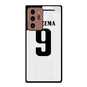KARIM BENZEMA REAL MADRID 2022 KIT Samsung Galaxy Note 20 Ultra Case Cover KARIM BENZEMA REAL MADRID 2022 KIT Samsung Galaxy Note 20 Ultra Case Cover
