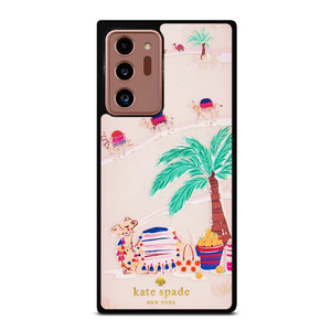 KATE SPADE DESERT CAMEL Samsung Galaxy Note 20 Ultra Case Cover