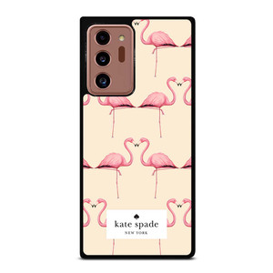KATE SPADE FLAMINGO Samsung Galaxy Note 20 Ultra Case Cover KATE SPADE FLAMINGO Samsung Galaxy Note 20 Ultra Case Cover