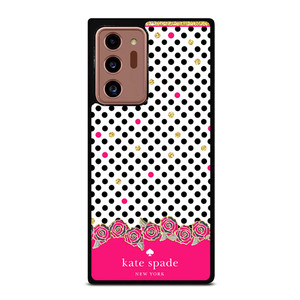 KATE SPADE FLOWER POLKADOT Samsung Galaxy Note 20 Ultra Case Cover KATE SPADE FLOWER POLKADOT Samsung Galaxy Note 20 Ultra Case Cover