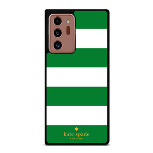 KATE SPADE GREEN STRIPE Samsung Galaxy Note 20 Ultra Case Cover KATE SPADE GREEN STRIPE Samsung Galaxy Note 20 Ultra Case Cover