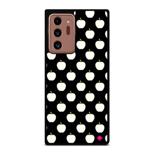 KATE SPADE LOGO APPLE COLLAGE Samsung Galaxy Note 20 Ultra Case Cover KATE SPADE LOGO APPLE COLLAGE Samsung Galaxy Note 20 Ultra Case Cover