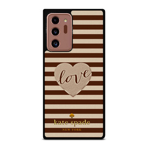 KATE SPADE LOVE Samsung Galaxy Note 20 Ultra Case Cover KATE SPADE LOVE Samsung Galaxy Note 20 Ultra Case Cover