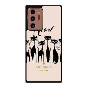 KATE SPADE MEOW CAT Samsung Galaxy Note 20 Ultra Case Cover