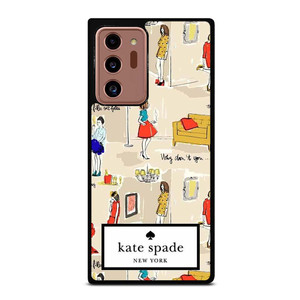 KATE SPADE NEW YORK COMIC Samsung Galaxy Note 20 Ultra Case Cover KATE SPADE NEW YORK COMIC Samsung Galaxy Note 20 Ultra Case Cover