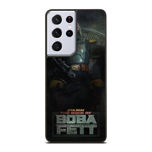 STAR WARS THE BOOK OF BOBA FETT 3 Samsung Galaxy S21 Ultra Case Cover