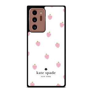 KATE SPADE NEW YORK PINK STRAWBERRY Samsung Galaxy Note 20 Ultra Case Cover KATE SPADE NEW YORK PINK STRAWBERRY Samsung Galaxy Note 20 Ultra Case Cover