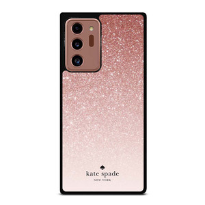 KATE SPADE NEW YORK ROSE WHITE GLITTER Samsung Galaxy Note 20 Ultra Case Cover KATE SPADE NEW YORK ROSE WHITE GLITTER Samsung Galaxy Note 20 Ultra Case Cover