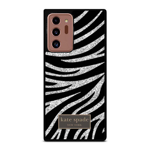 KATE SPADE NEW YORK ZEBRA PATTERN Samsung Galaxy Note 20 Ultra Case Cover KATE SPADE NEW YORK ZEBRA PATTERN Samsung Galaxy Note 20 Ultra Case Cover