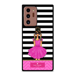 KATE SPADE PINK GIRLS Samsung Galaxy Note 20 Ultra Case Cover KATE SPADE PINK GIRLS Samsung Galaxy Note 20 Ultra Case Cover