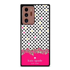 KATE SPADE PINK POLKADOTS Samsung Galaxy Note 20 Ultra Case Cover KATE SPADE PINK POLKADOTS Samsung Galaxy Note 20 Ultra Case Cover