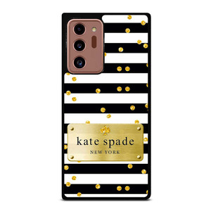 KATE SPADE POLKADOTS GOLD Samsung Galaxy Note 20 Ultra Case Cover