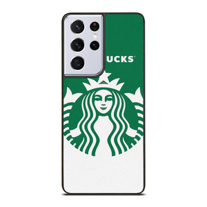 STARBUCKS COFFEE LOGO GREEN Samsung Galaxy S21 Ultra Case Cover