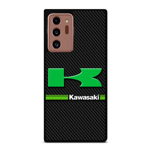 KAWASAKI LOGO CARBOON Samsung Galaxy Note 20 Ultra Case Cover KAWASAKI LOGO CARBOON Samsung Galaxy Note 20 Ultra Case Cover