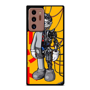 KAWS ROBOT ENGINE Samsung Galaxy Note 20 Ultra Case Cover KAWS ROBOT ENGINE Samsung Galaxy Note 20 Ultra Case Cover