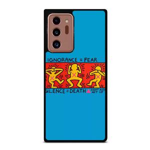 KEITH HARING SILENCE DEATH Samsung Galaxy Note 20 Ultra Case Cover