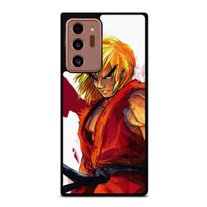 KEN MASTERS STREET FIGHTER GAMES Samsung Galaxy Note 20 Ultra Case Cover