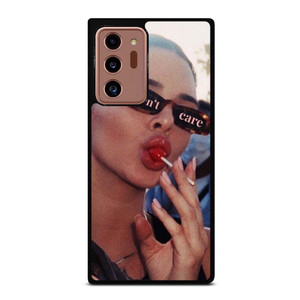 KENDALL JENNER I DON'T CARE Samsung Galaxy Note 20 Ultra Case Cover KENDALL JENNER I DON'T CARE Samsung Galaxy Note 20 Ultra Case Cover