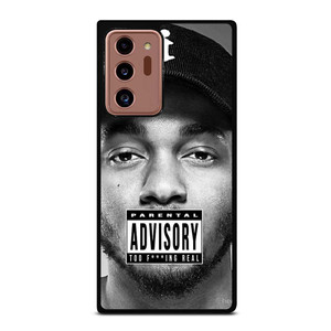 KENDRICK LAMAR PARENTAL ADVISORY Samsung Galaxy Note 20 Ultra Case Cover