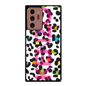 KENZO PARIS COLORFUL LEOPARD Samsung Galaxy Note 20 Ultra Case Cover