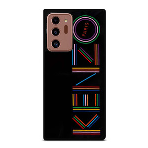 KENZO PARIS COLORFUL LOGO Samsung Galaxy Note 20 Ultra Case Cover