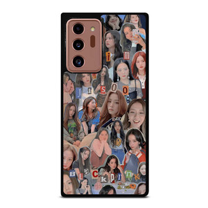 KIM JISOO BLACKPINK CUTE COLLAGE Samsung Galaxy Note 20 Ultra Case Cover KIM JISOO BLACKPINK CUTE COLLAGE Samsung Galaxy Note 20 Ultra Case Cover