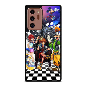 KINGDOM HEARTS CARTOON Samsung Galaxy Note 20 Ultra Case Cover KINGDOM HEARTS CARTOON Samsung Galaxy Note 20 Ultra Case Cover