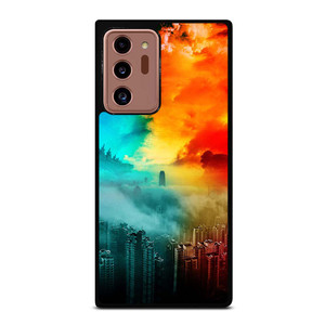 KINGKONG VS GODZILLA CITY Samsung Galaxy Note 20 Ultra Case Cover