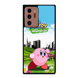 KIRBY AND THE FORGOTTEN LAND GAMES Samsung Galaxy Note 20 Ultra Case Cover