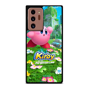 KIRBY AND THE FORGOTTEN LAND NINTENDO Samsung Galaxy Note 20 Ultra Case Cover KIRBY AND THE FORGOTTEN LAND NINTENDO Samsung Galaxy Note 20 Ultra Case Cover