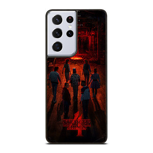 STRANGER THINGS 4 2 Samsung Galaxy S21 Ultra Case Cover STRANGER THINGS 4 2 Samsung Galaxy S21 Ultra Case Cover