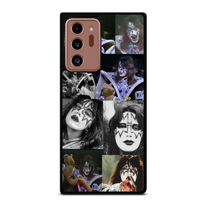 KISS BAND ACE FREHLEY COLLAGE Samsung Galaxy Note 20 Ultra Case Cover
